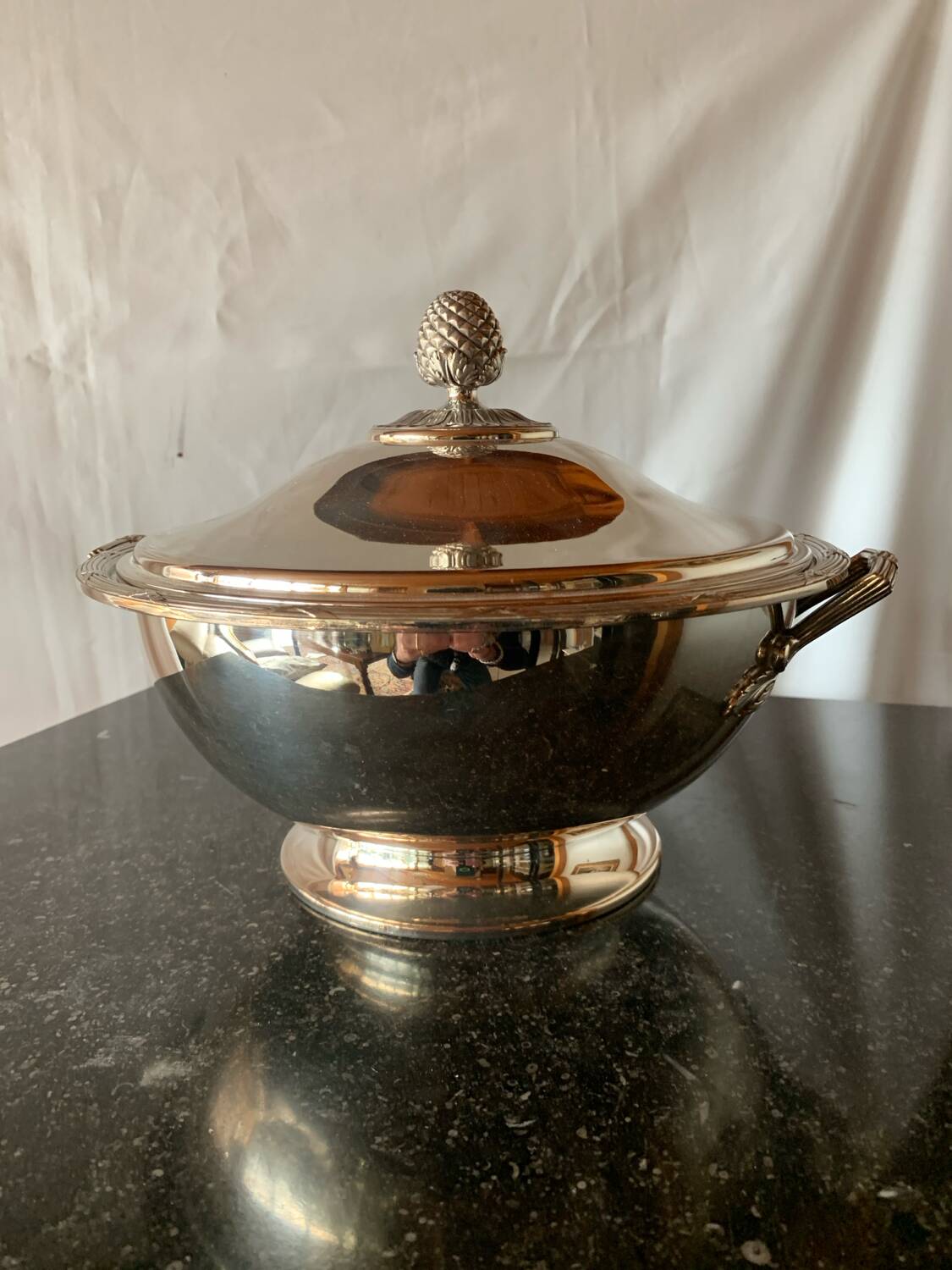 Christofle soup tureen