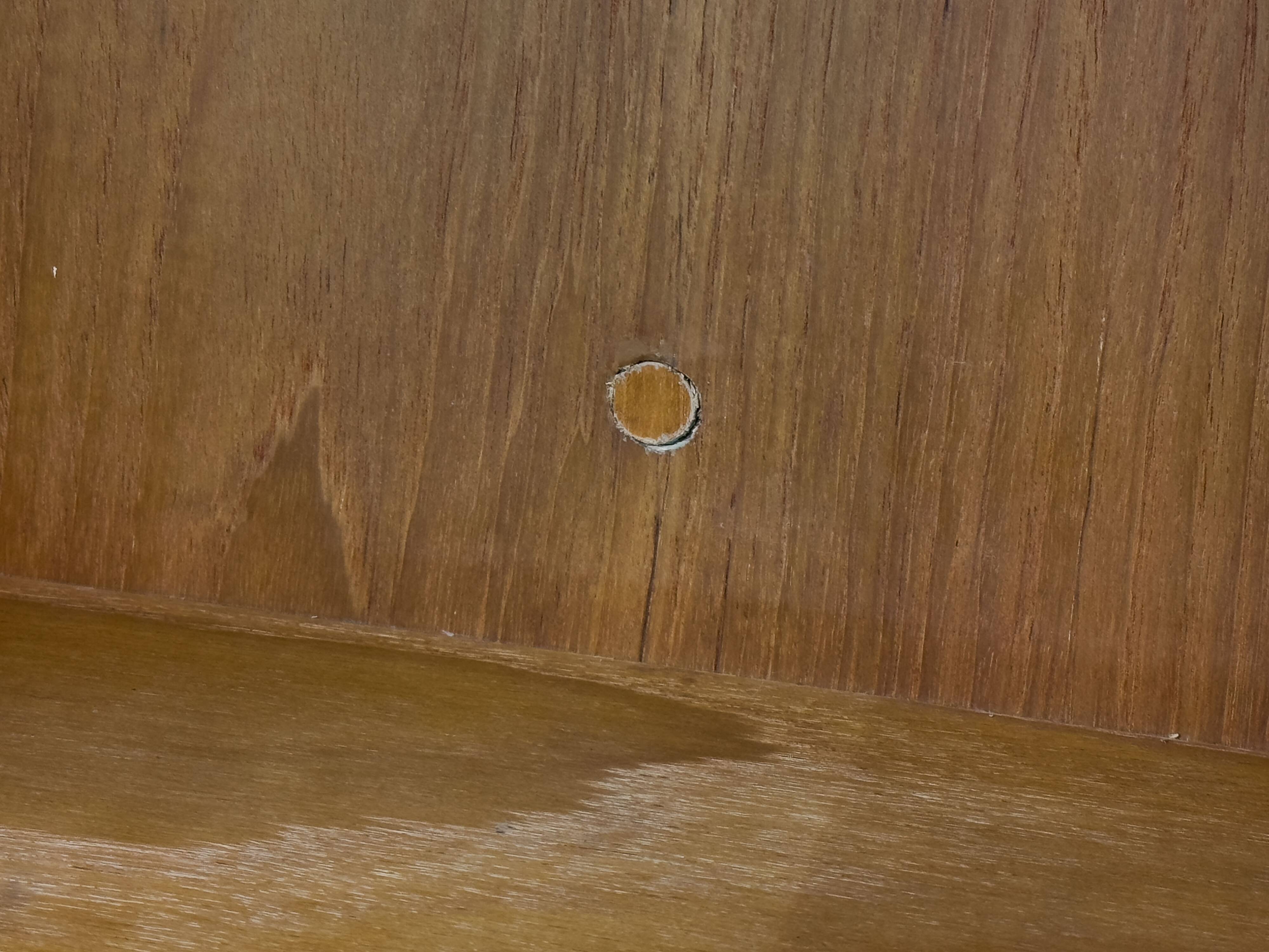 Bibliothèque danoise en teck par HW Klein pour Bramin, années 1960