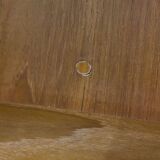 Bibliothèque danoise en teck par HW Klein pour Bramin, années 1960