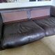 Incanto Sofa Brown Model Three-Seater Sofa with Cushions