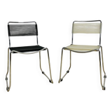 Paire de chaises scoubidou enfant