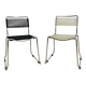 Paire de chaises scoubidou enfant