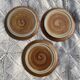 Madeleine Brault pottery service La Colombe 1960s