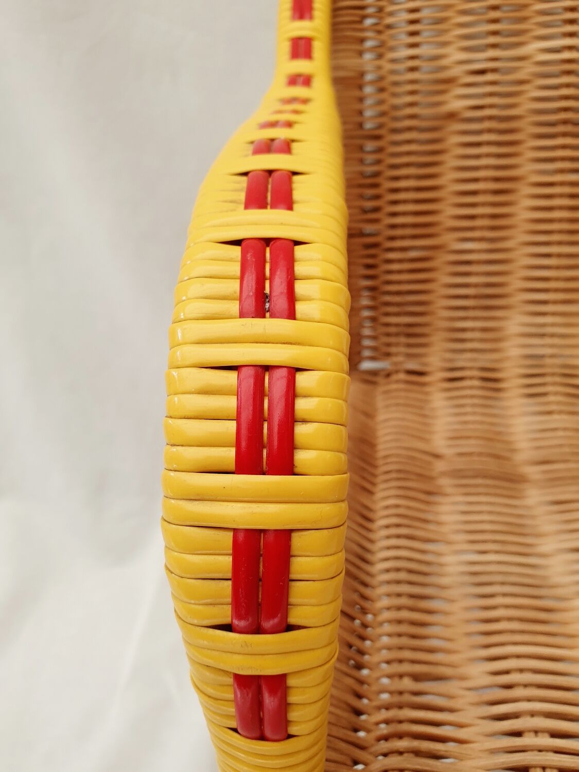 Wicker children's chair