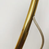 Mid-century modern arc floor lamp