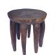 Large Nupe Stool 8 feet 50 cm – Solid wood tribal sculpture, piece