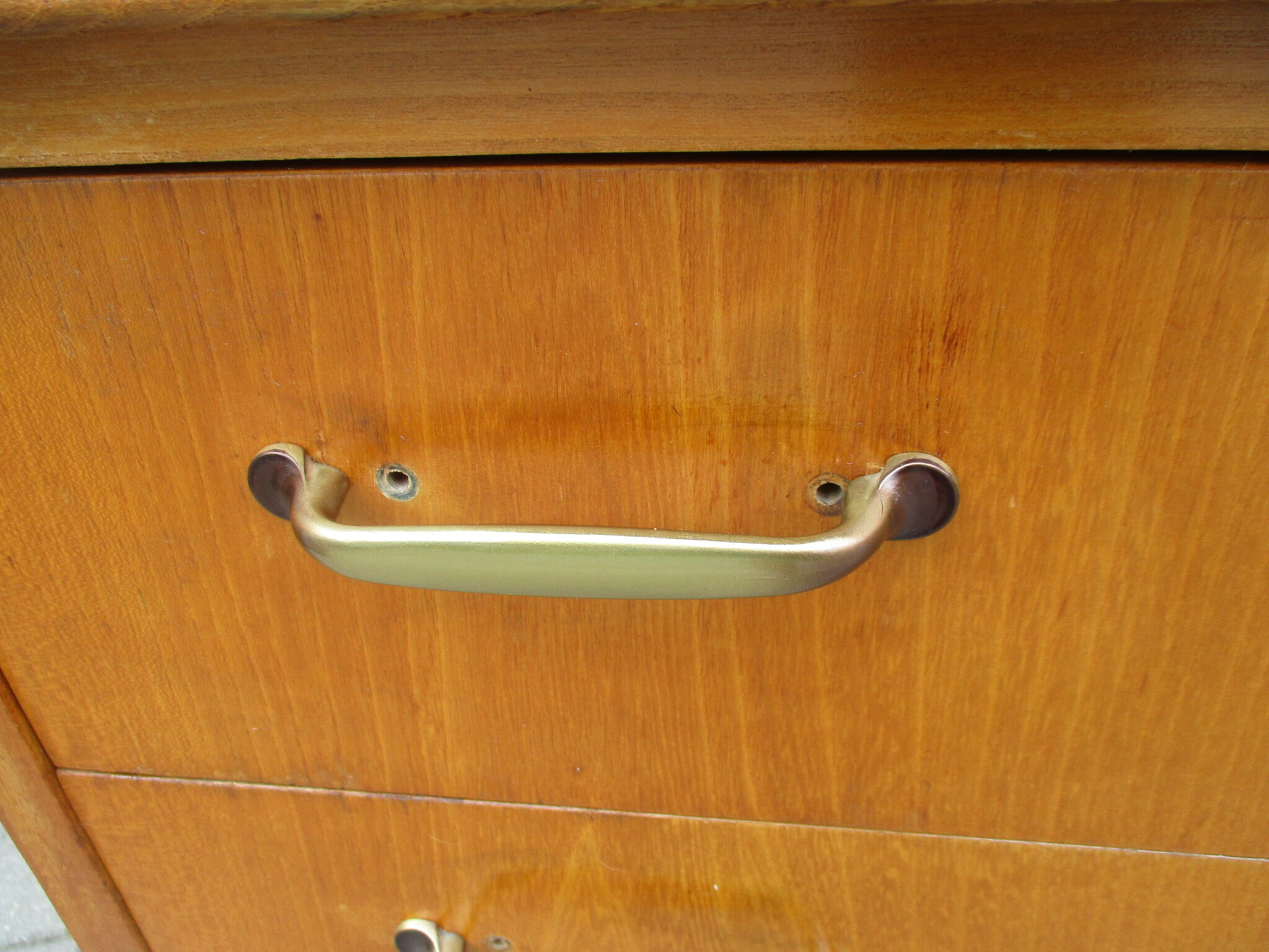 Secrétaire, Suède, années 1950