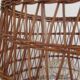 1960 Wicker Lamp