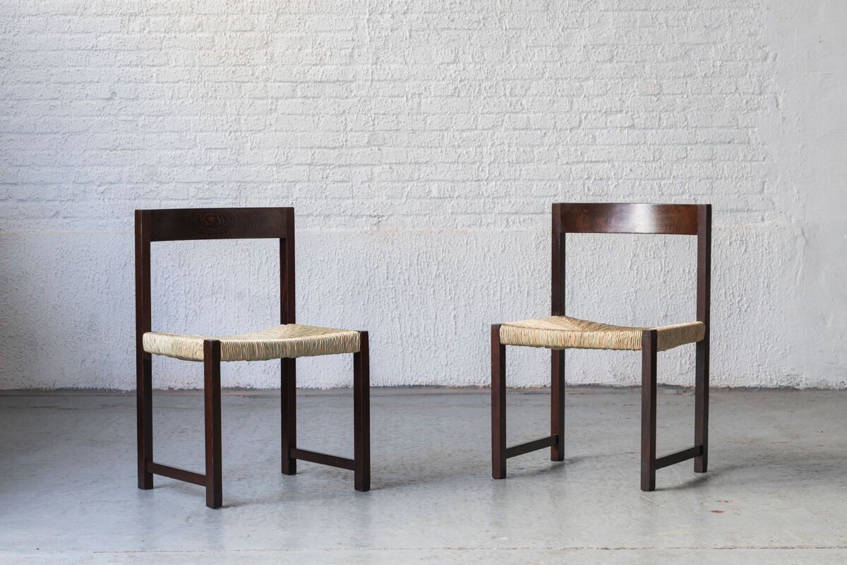 Dining Chairs by Gerard Geytenbeek