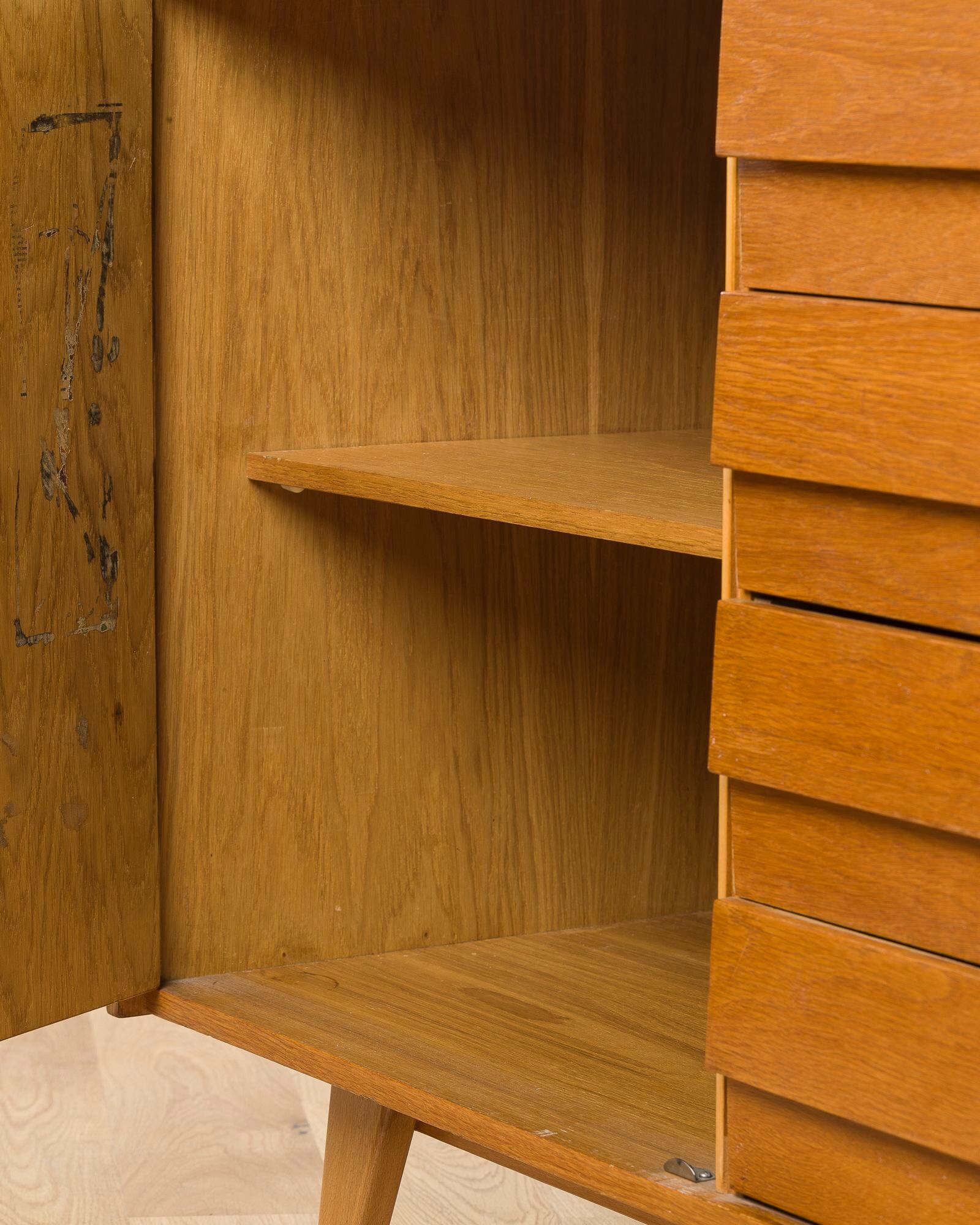 U-458 buffet by Jiri Jiroutek for Interier Praha, 60's