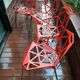 Set of 4 Magis One Konstantin Grcic aluminum chairs