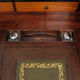 Antique Hobbs & Co. English Roll Top Cylinder Desk