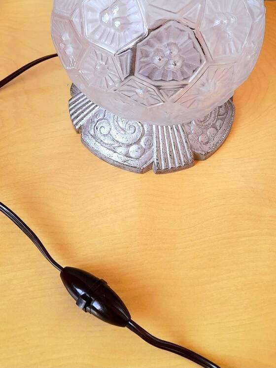 Lampe art déco 1920/30
