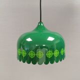 Fog & Mørup hanging lamp, model ‘Markise’, Denmark, 1960s–70s