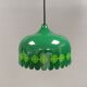 Fog & Mørup hanging lamp, model ‘Markise’, Denmark, 1960s–70s