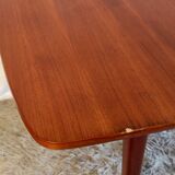 Tables à manger XXL style scandinave en teck – années 60/70