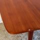 XXL Scandinavian teak style dining tables – 60s/70s