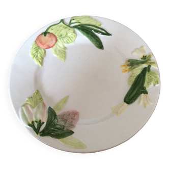 Plat barbotine