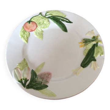 Plat barbotine