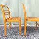 Pair of René Gabriel chairs in beech