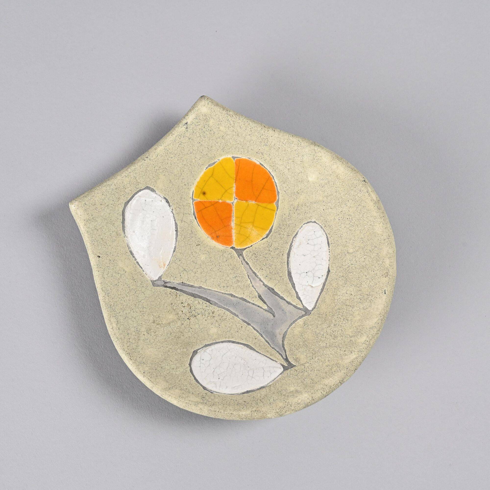 Ceramic bowl, The Archangels, Vallauris, circa 1960
