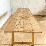 Old folding guinguette table 1
