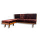 Midcentury Corner Folding Sofa by František Jirák for Tatra Nábytok, 1960s, CZ
