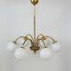 Chandelier, Poland, 1980s