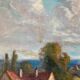 Country landscape signed