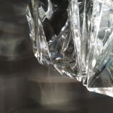 Kinkeldey glass ceiling lamp. 1970s