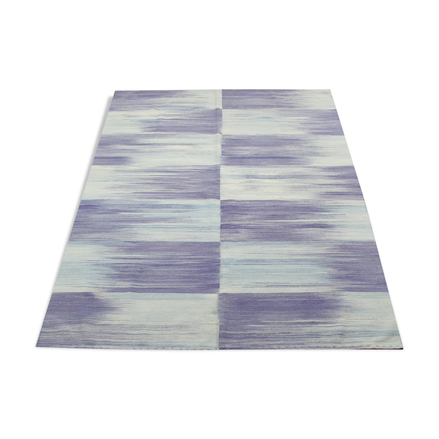 Tapis abstrait blue 188x233cm