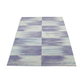 Tapis abstrait blue 188x233cm