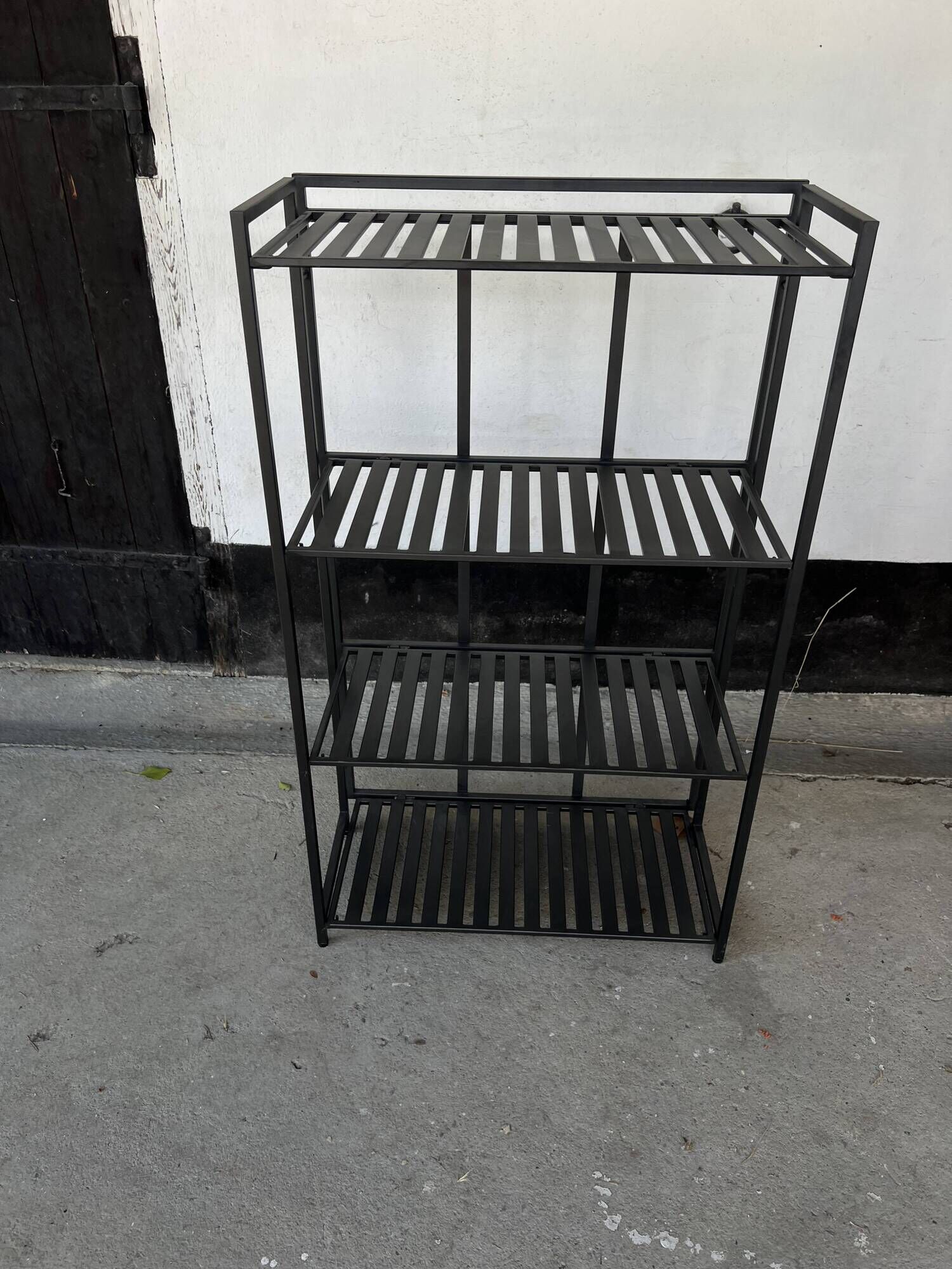 Industrial Shelf Black -