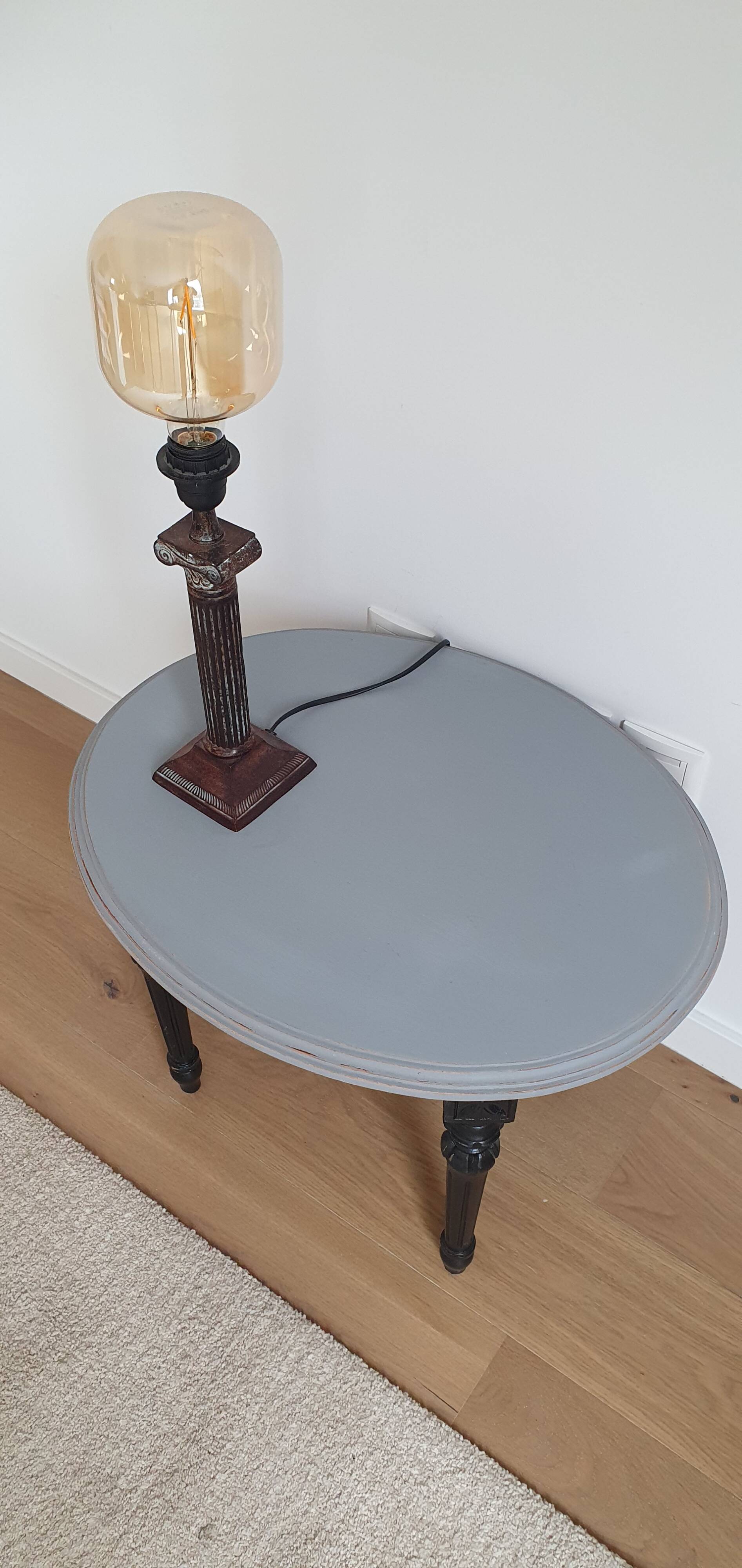 Table basse style Louis XVI