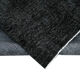 Tapis oriental surteint noué à la main 290 cm x 391 cm tapis en laine noire