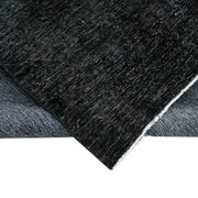 Tapis oriental surteint noué à la main 290 cm x 391 cm tapis en laine noire