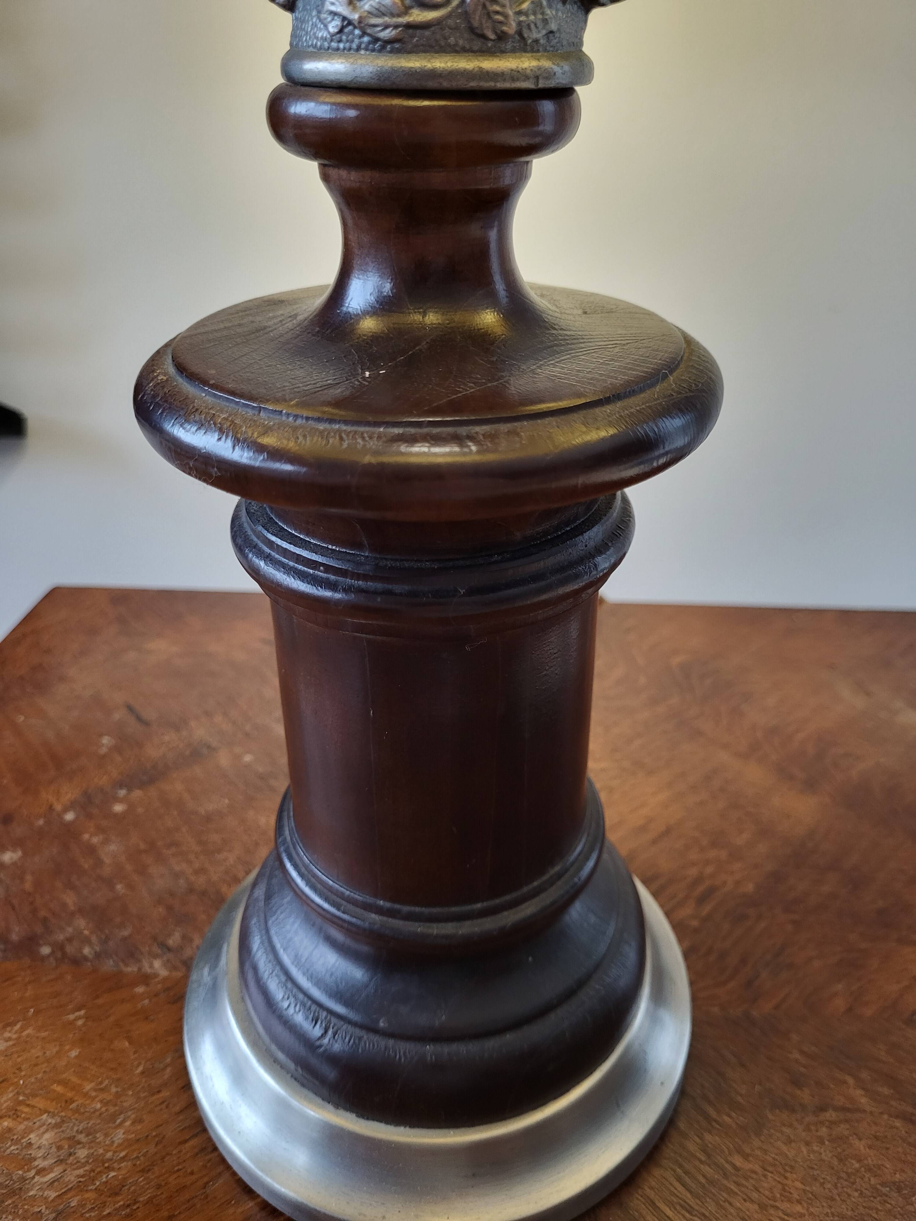 Lampe aigle, Deknudt, 1970, Belgique