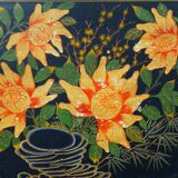 Original Illustrated Chinese Opera Trunk (China, circa 1900) #11