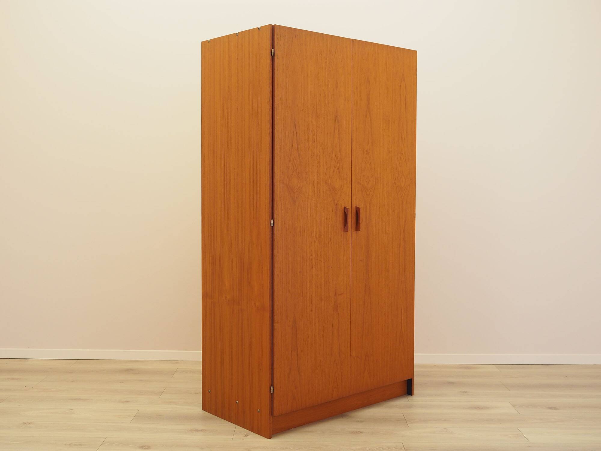 Teak wardrobe, Danish design, 1970s, made in Denmark