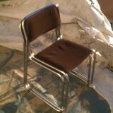 Chaises empilable design moderne