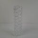 Pavel Pánek 1974 Czechoslovak Pressed Glass Vase for Union Libochovice