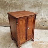 Antique small cabinet sideboard oak