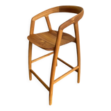 Solid teak stool / bar stool