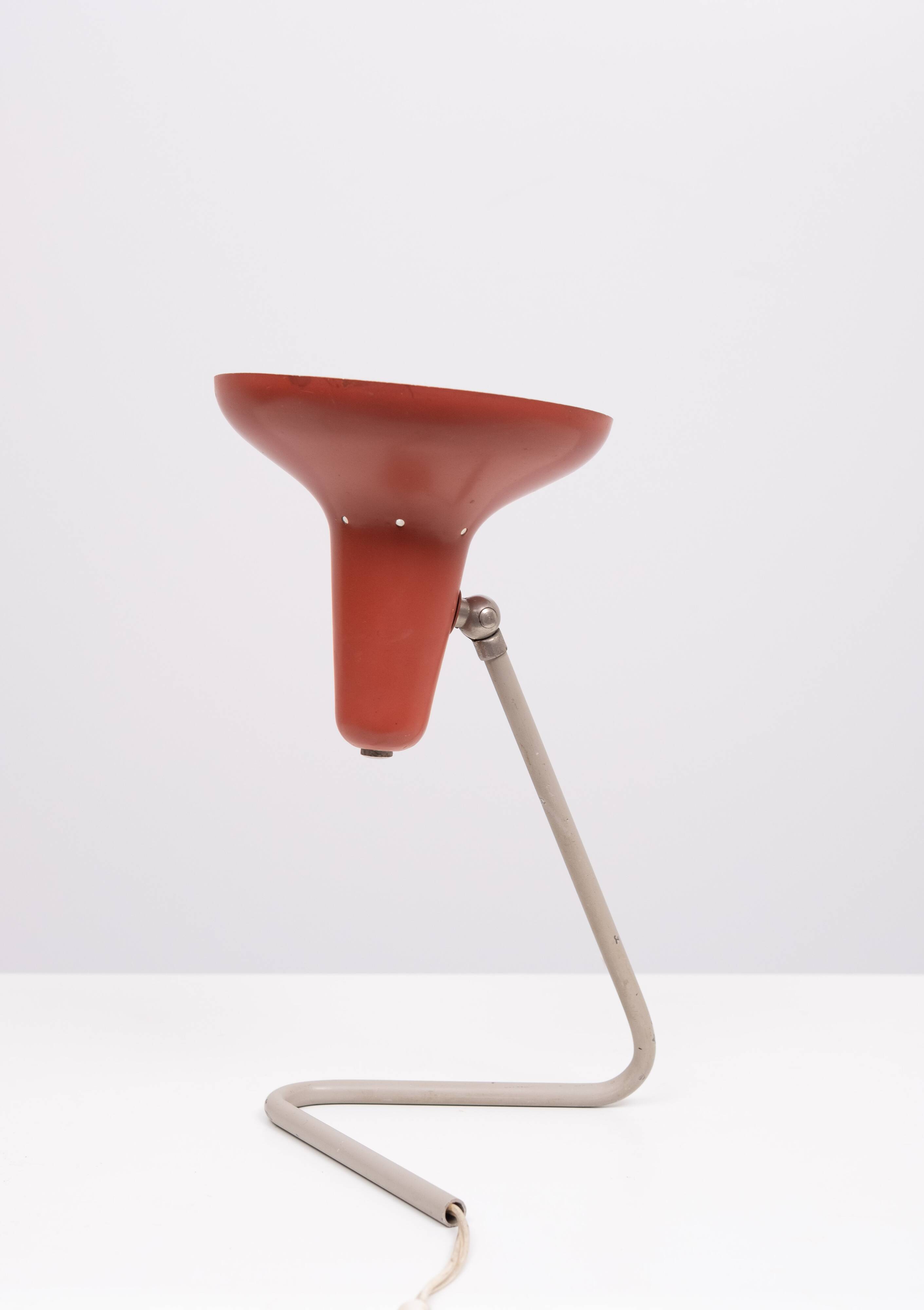 Artimeta Triangle Table lamp 1950s Holland