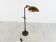 Vintage brass leaf floor lamp 1970s