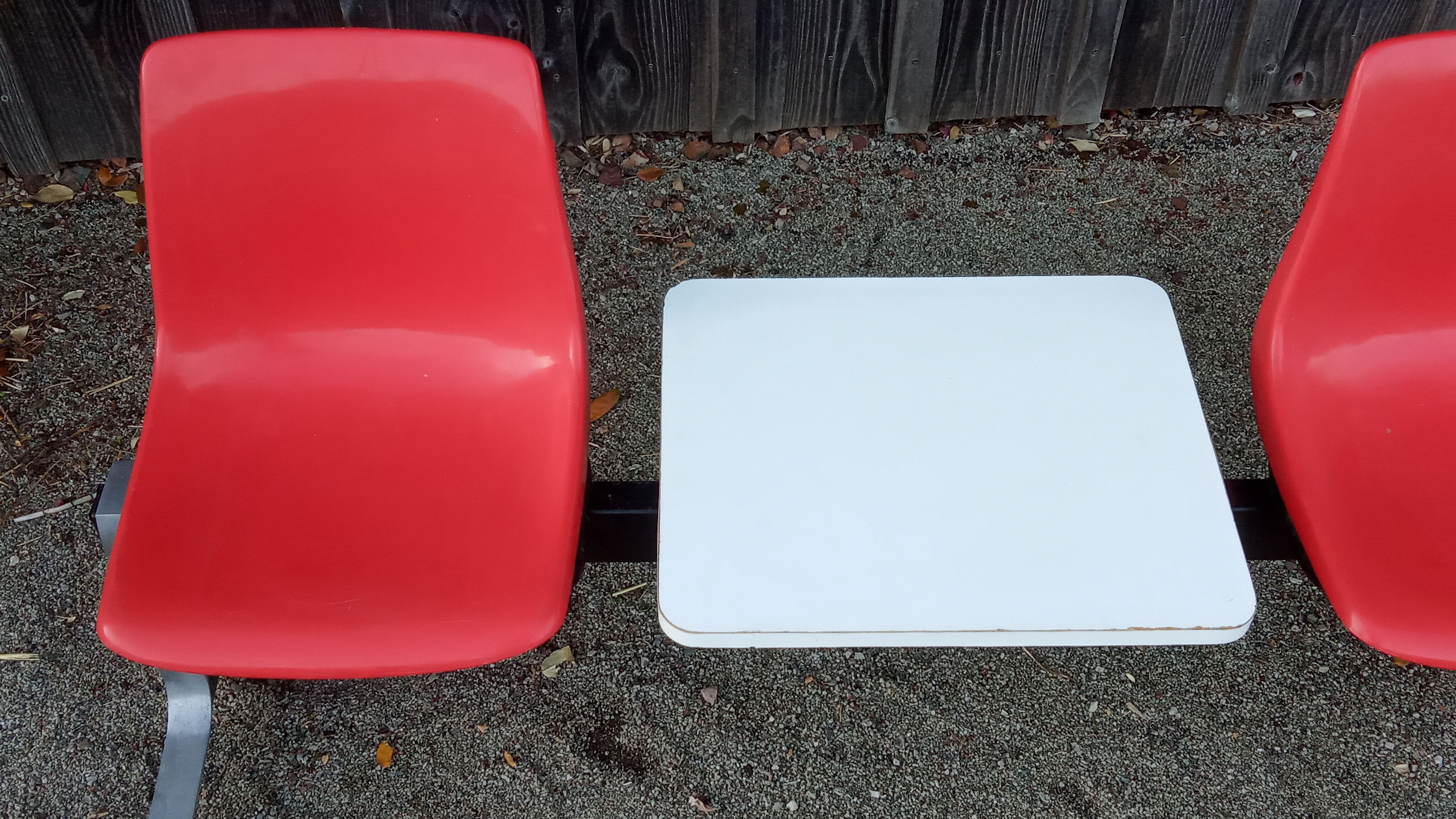 Grofillex waiting room bench