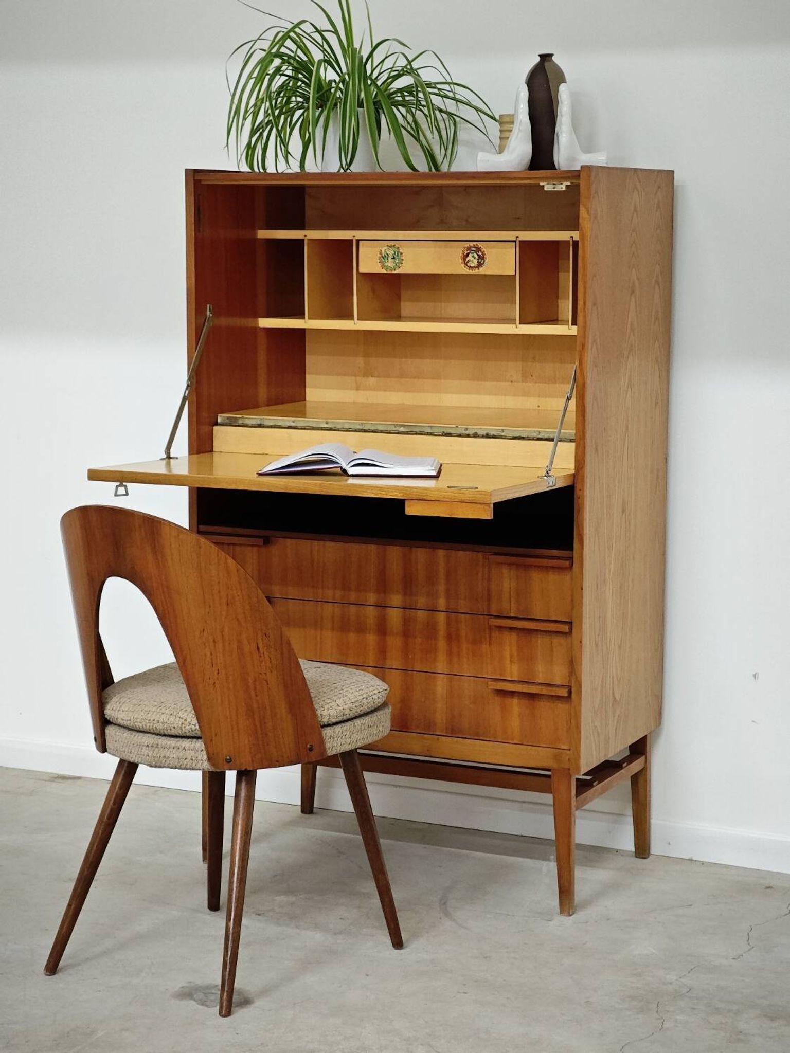 Secretary Desk by Frantisek Mezulanik for Up Zavody 1960