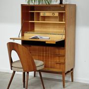 Secretary Desk by Frantisek Mezulanik for Up Zavody 1960