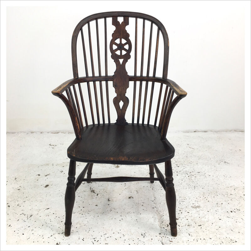 Spindle Antique Windsor Wheelchair