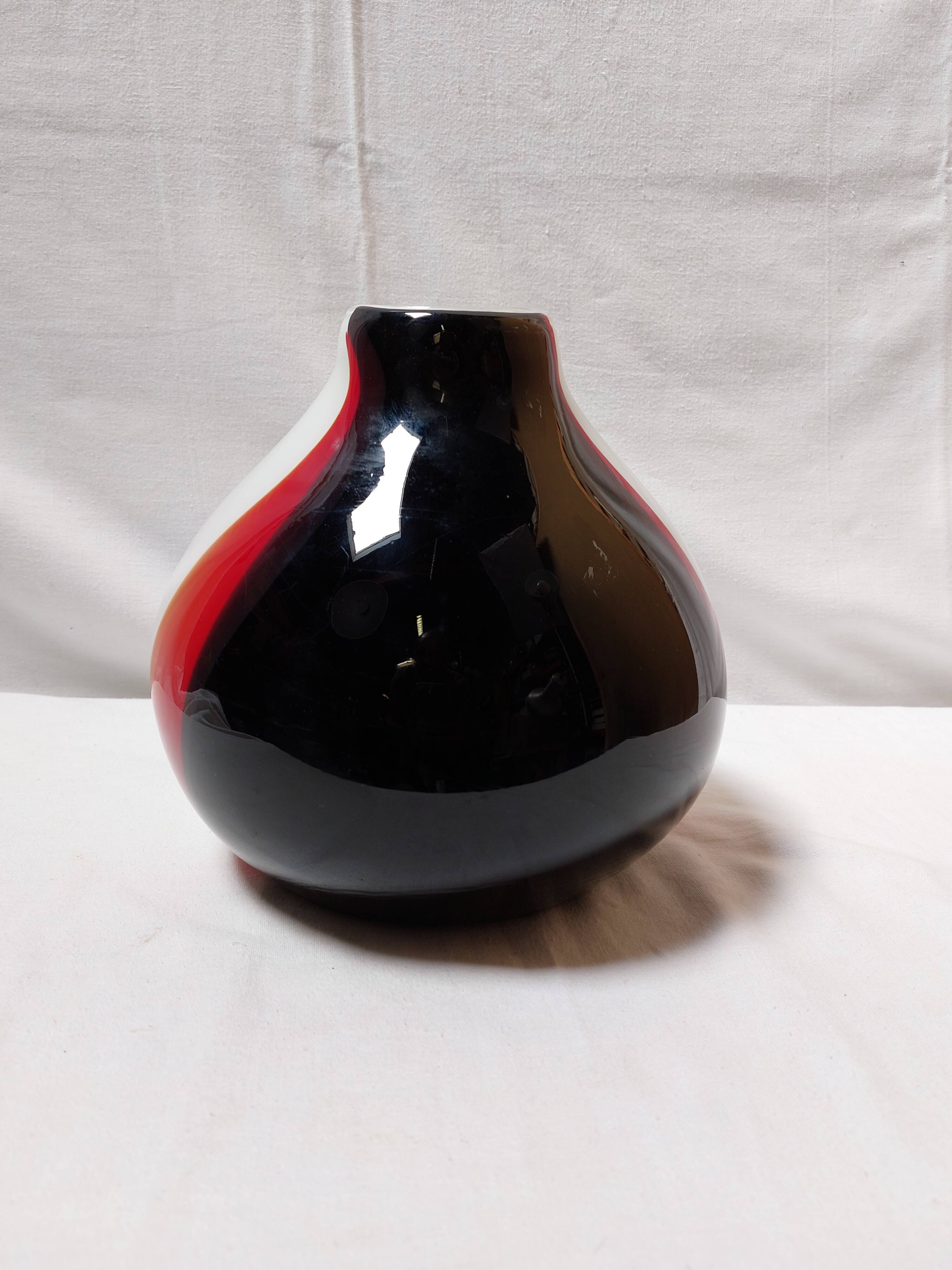 Murano pop seventies ball vase